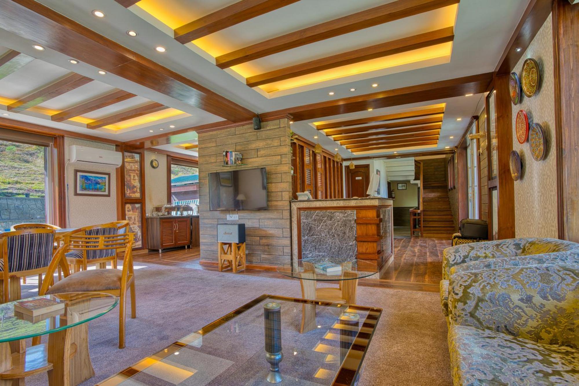 Golden Meadows Hotels & Resorts Sonāmarg Exterior foto