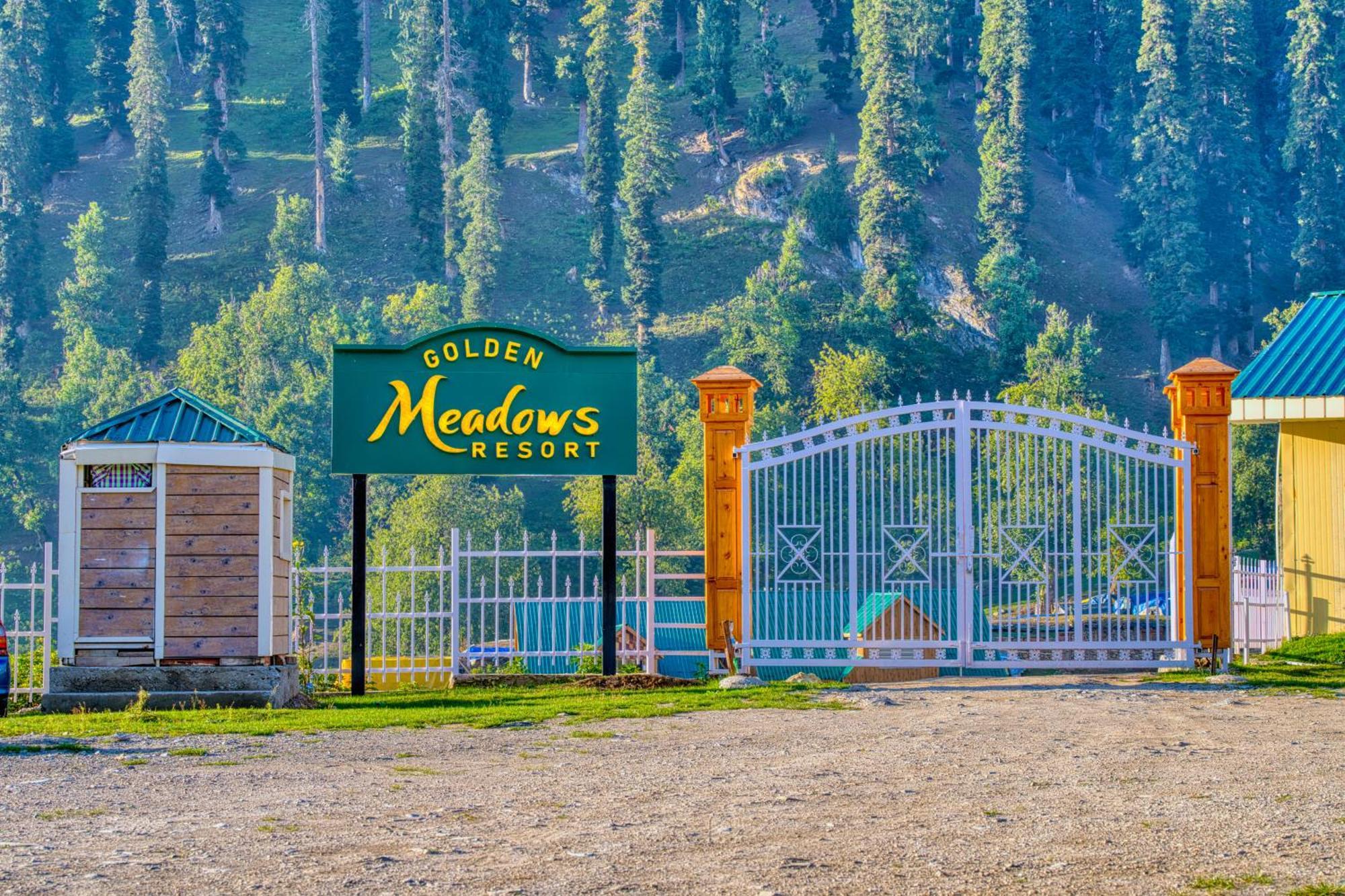 Golden Meadows Hotels & Resorts Sonāmarg Exterior foto